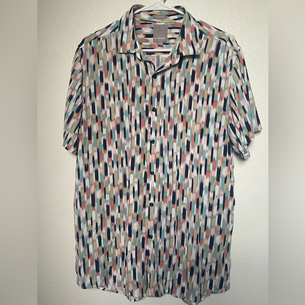 Colorful Men’s Button Down